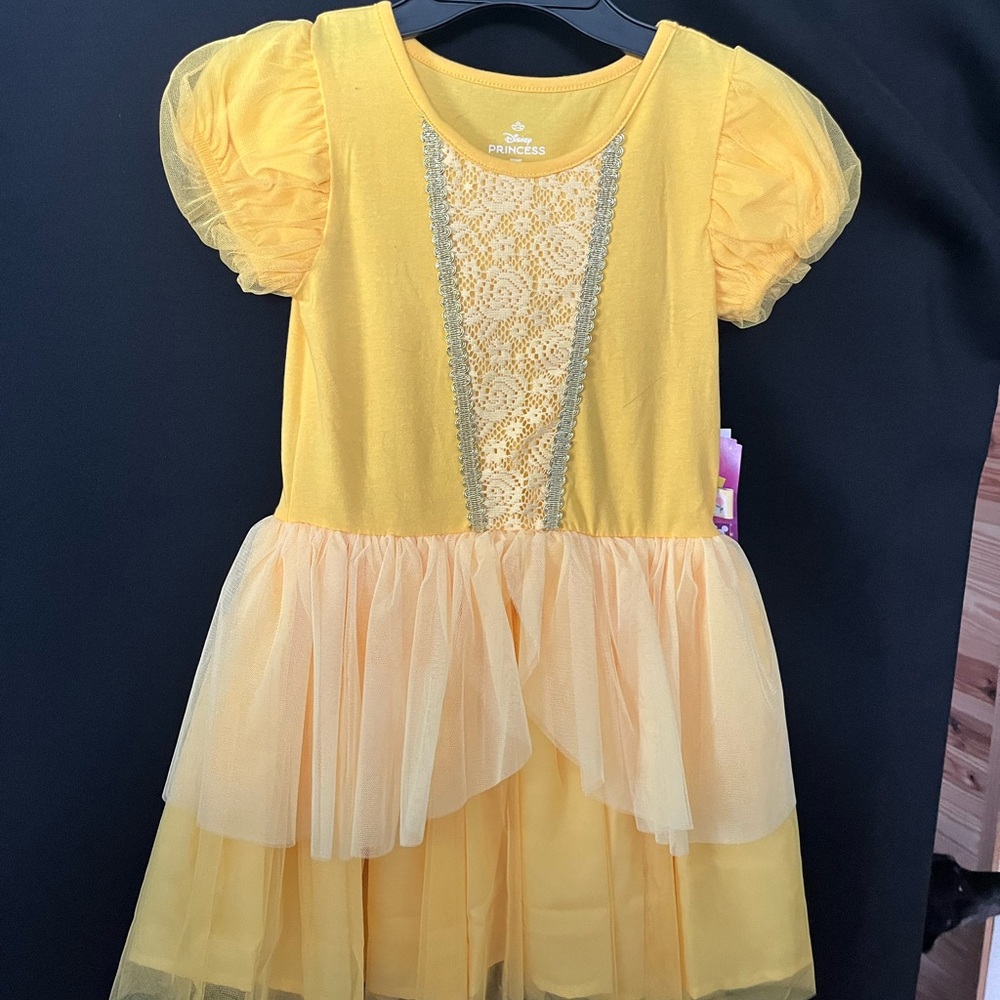 Disney Yellow Princess Dress